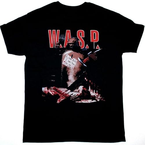 W.A.S.P. Welcome to The Morgue T-Shirt Short Sleeve Cotton Black S to 5XL NB1669 BlackL W.A.S.P. Welcome to The Morgue T-Shirt Short Sleeve Cotton Black S to 5XL NB1669 BlackL von OSSMHP