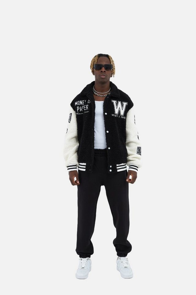 OSSY HOMER Collegejacke Teddy W College Jacke Jacket Oversize für Herren & Damen OSSY HOMER Collegejacke Teddy W College Jacke Jacket Oversize für Herren & Damen von OSSY HOMER