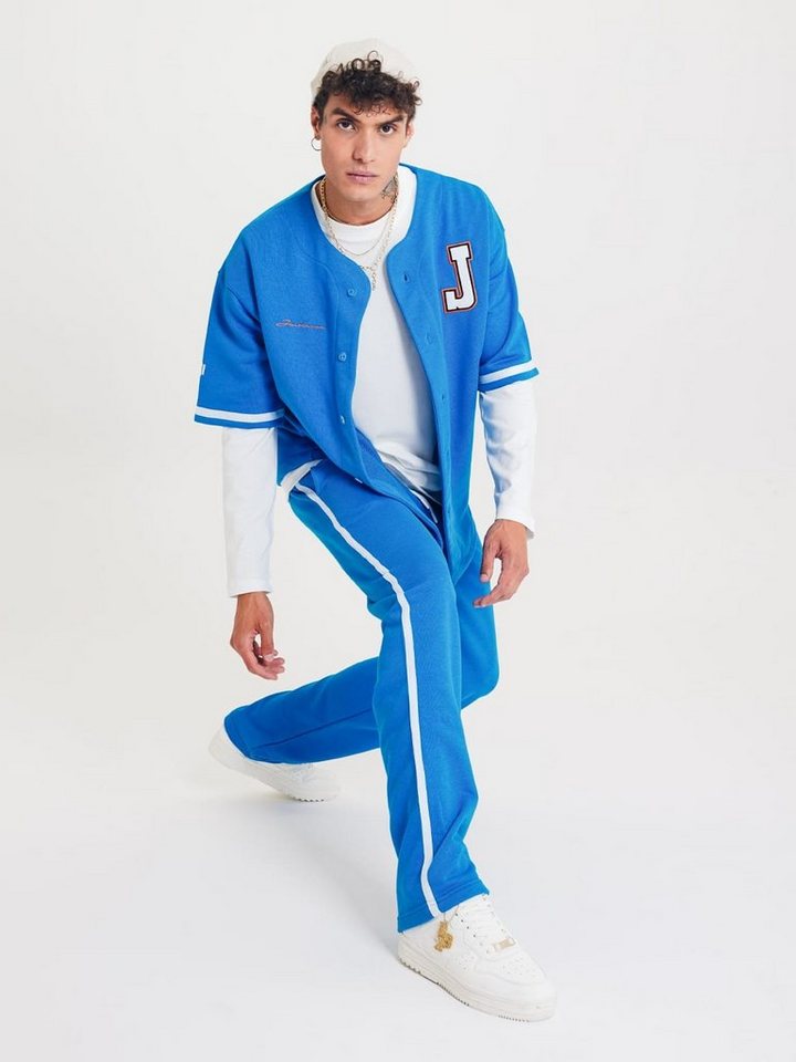 OSSY HOMER Freizeitanzug Set Baseball Hemd Hose Jogginganzug Sportanzug Oversize von OSSY HOMER