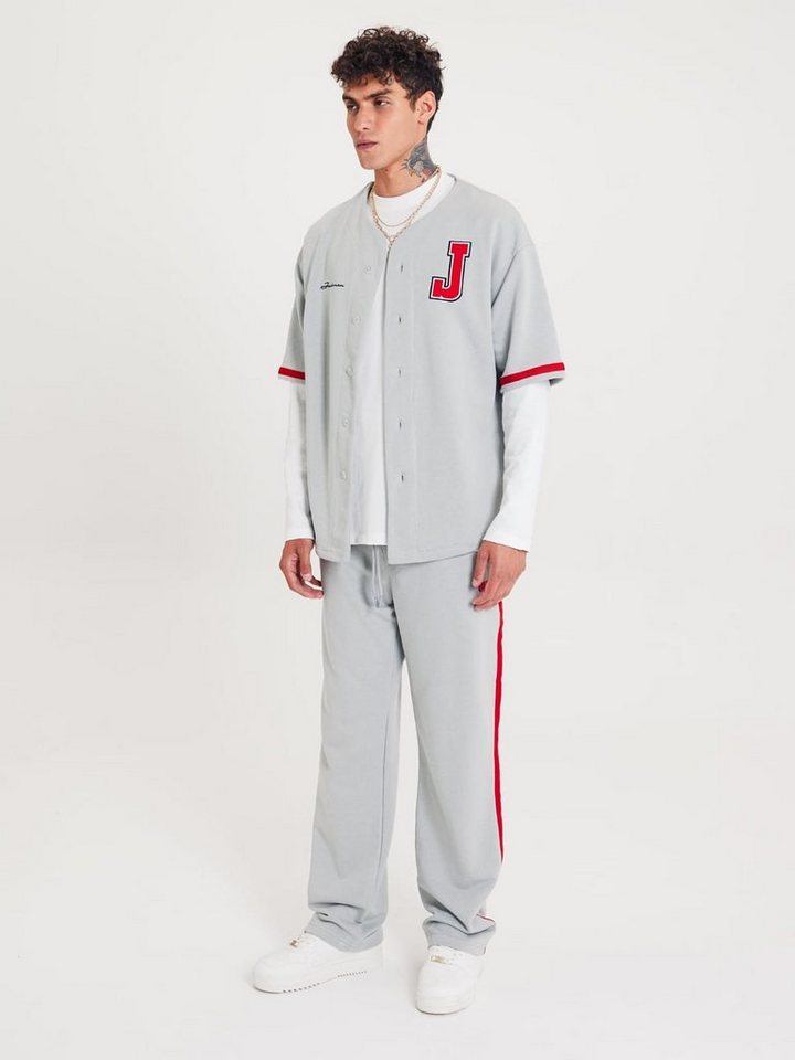 OSSY HOMER Freizeitanzug Set Baseball Hemd Hose Jogginganzug Sportanzug Oversize von OSSY HOMER