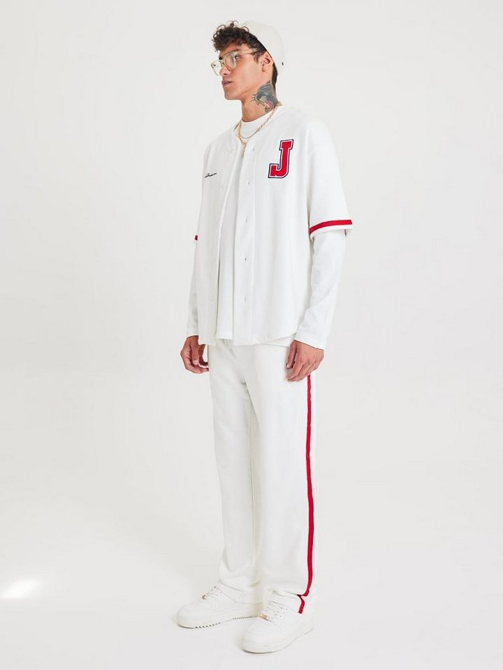 OSSY HOMER Freizeitanzug Set Baseball Hemd Hose Jogginganzug Sportanzug Oversize von OSSY HOMER