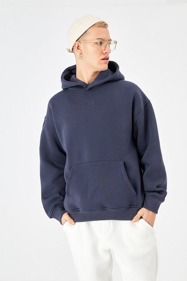 OSSY HOMER Hoodie Oversize Hoodie Basic Cotton Unisex Sweatshirt von OSSY HOMER