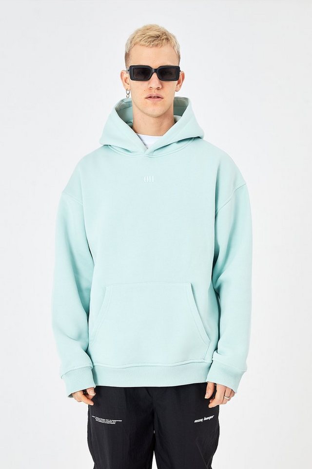 OSSY HOMER Hoodie Oversize Hoodie Basic Cotton Unisex Sweatshirt von OSSY HOMER