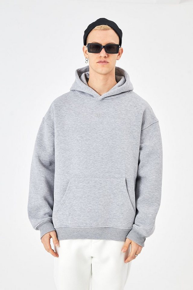 OSSY HOMER Hoodie Oversize Hoodie Basic Cotton Unisex Sweatshirt von OSSY HOMER