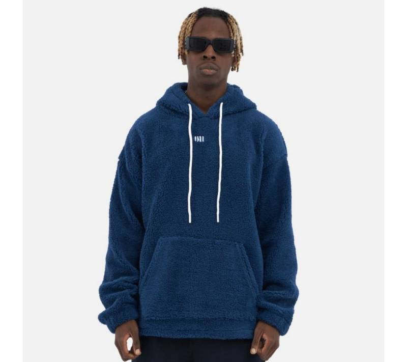 COFI Casuals Hoodie Teddy Basic Hoodie Teddyfell Sweater Pullover Oversize M Beige von COFI Casuals