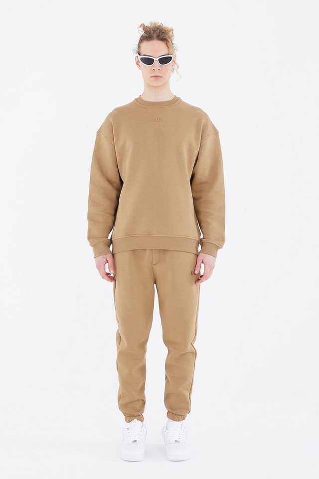 COFI Casuals Jogginganzug Basic Jogger Set Pullover Jogginghose Oversize Fit COFI Casuals Jogginganzug Basic Jogger Set Pullover Jogginghose Oversize Fit von COFI Casuals