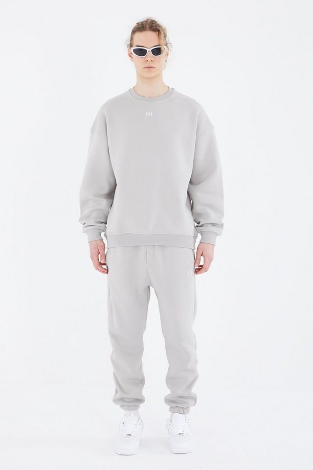 COFI Casuals Jogginganzug Basic Jogger Set Pullover Jogginghose Oversize Fit COFI Casuals Jogginganzug Basic Jogger Set Pullover Jogginghose Oversize Fit von COFI Casuals