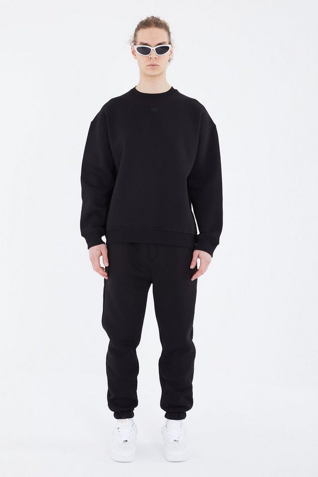 COFI Casuals Jogginganzug Basic Jogger Set Pullover Jogginghose Oversize Fit von COFI Casuals