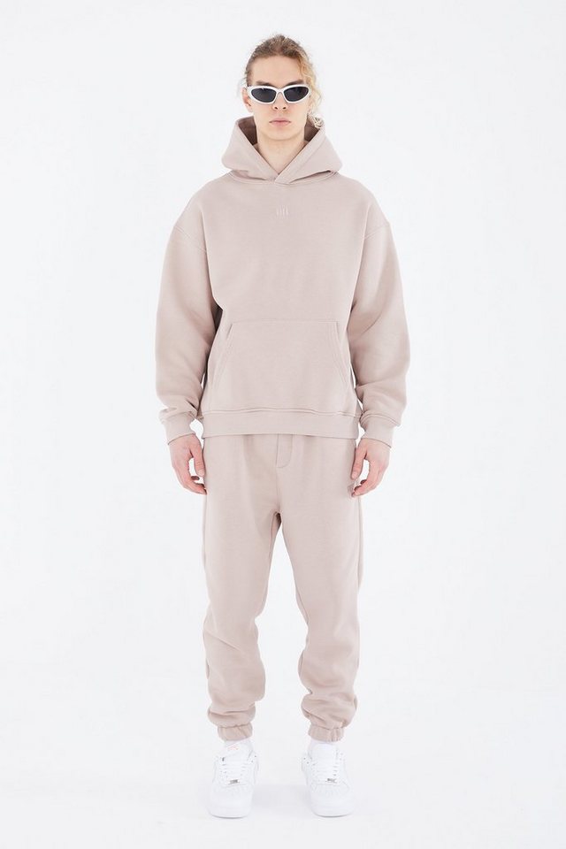 OSSY HOMER Jogginganzug Basic Jogginganzug Set Oversize Fit Hoodie Jogger von OSSY HOMER