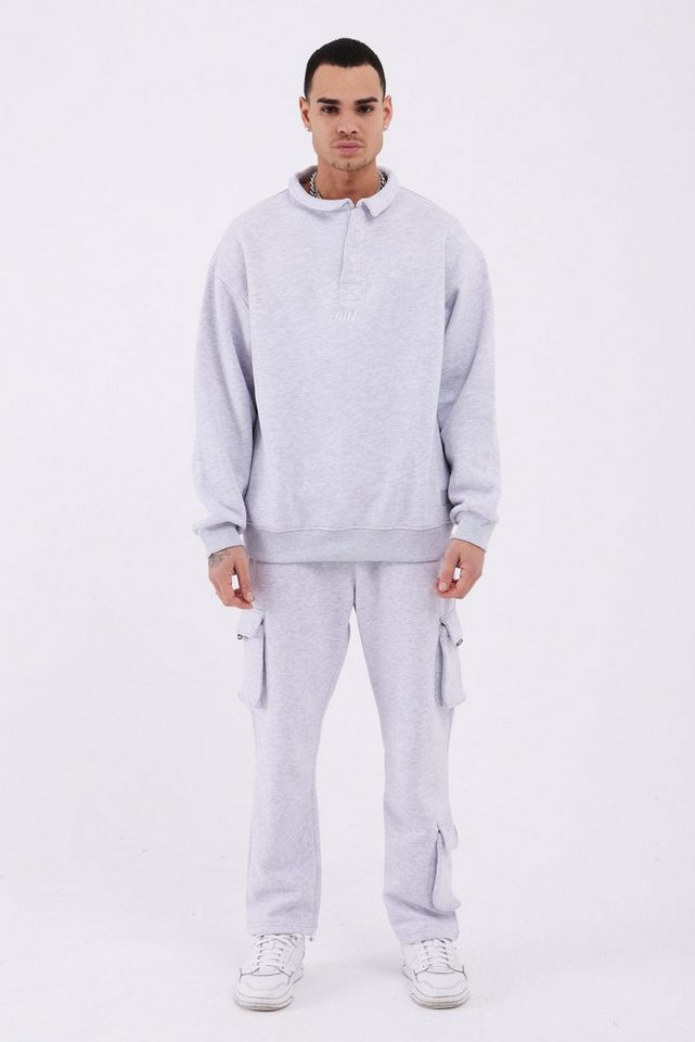 COFI Casuals Jogginganzug Jogginganzug Set Baumwolle Jogger Hoodie Pullover Oversize Fit von COFI Casuals
