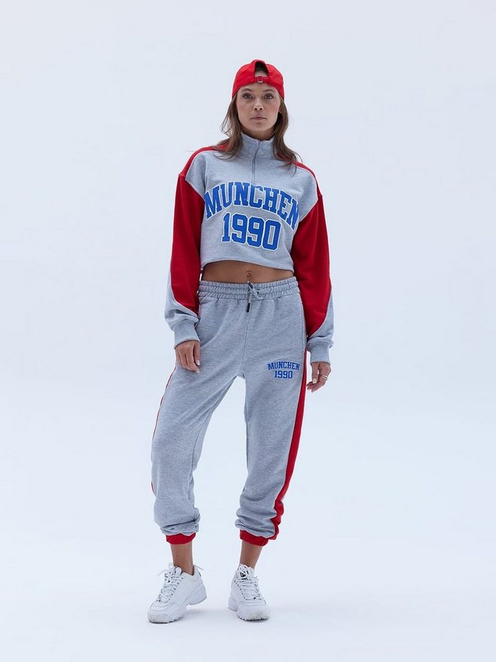 OSSY HOMER Jogginganzug Set Jogger Jogginganzug Troyer München Berlin Düsseldorf Damen von OSSY HOMER