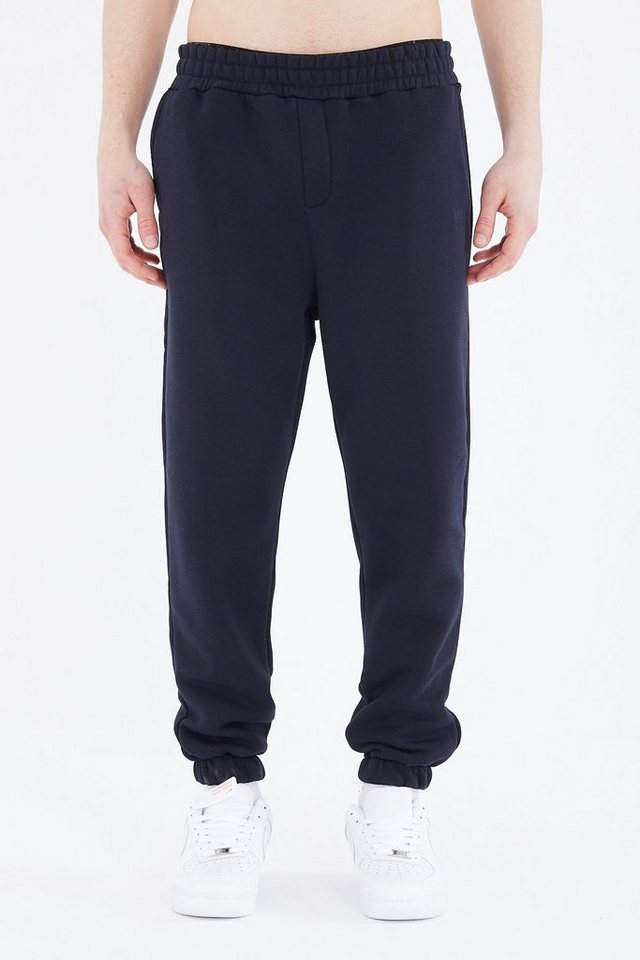 COFI Casuals Jogginghose Basic Jogginghose Oversize Fit Baumwolle von COFI Casuals