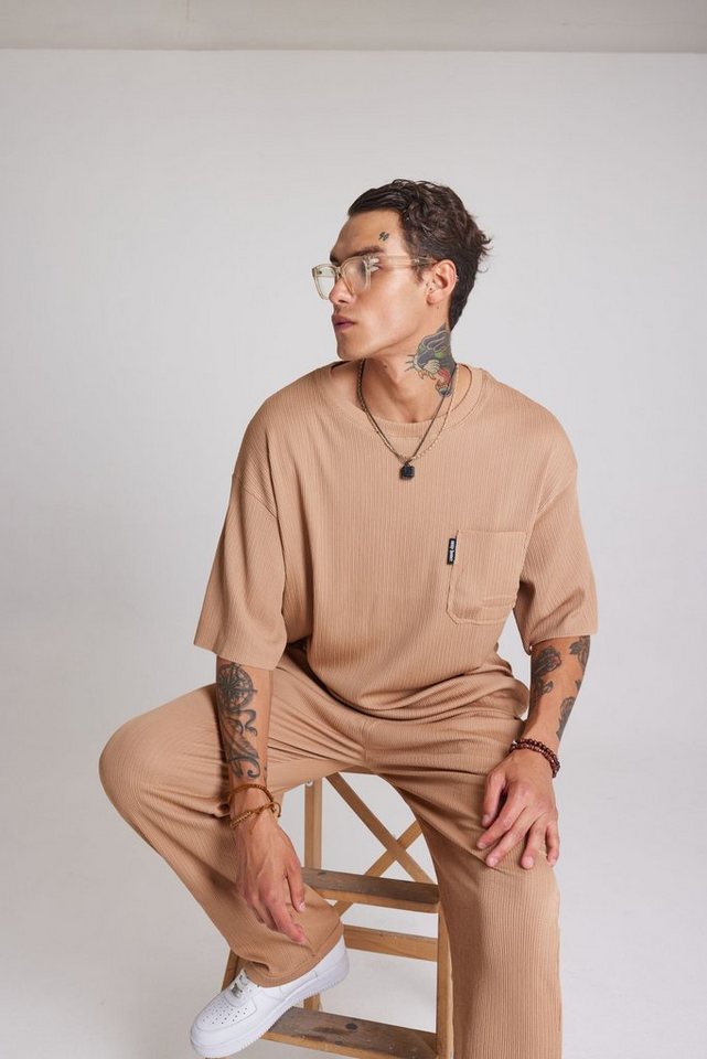 OSSY HOMER Sportanzug Herren Sportanzug Freizeit Hose T-Shirt Freizeitanzug Oversize von OSSY HOMER