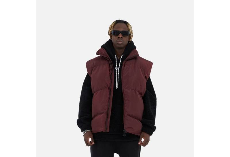 COFI Casuals Steppweste Puffer Weste Vest Übergangsweste Oversize COFI Casuals Steppweste Puffer Weste Vest Übergangsweste Oversize von COFI Casuals
