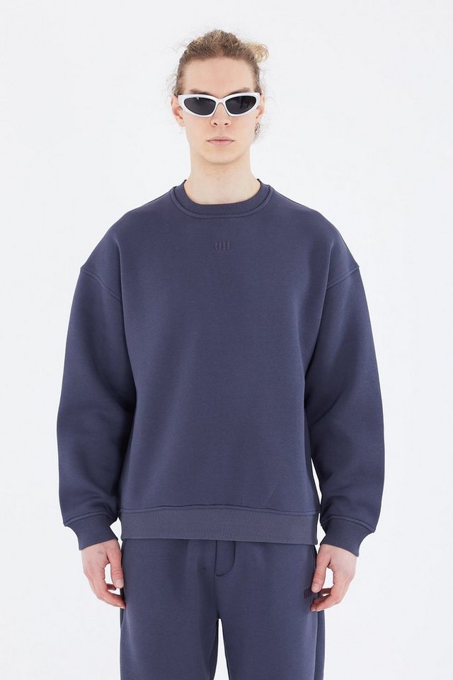 COFI Casuals Sweatshirt Basic Sweatshirt Oversize Fit Pullover Unisex von COFI Casuals