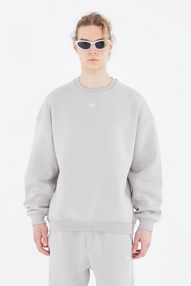 COFI Casuals Sweatshirt Basic Sweatshirt Oversize Fit Pullover Unisex von COFI Casuals