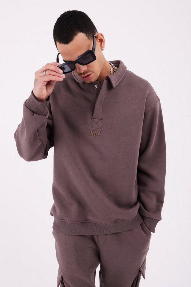 COFI Casuals Sweatshirt Herren Pullover Shirt Oversize Fit Sweatshirt von COFI Casuals