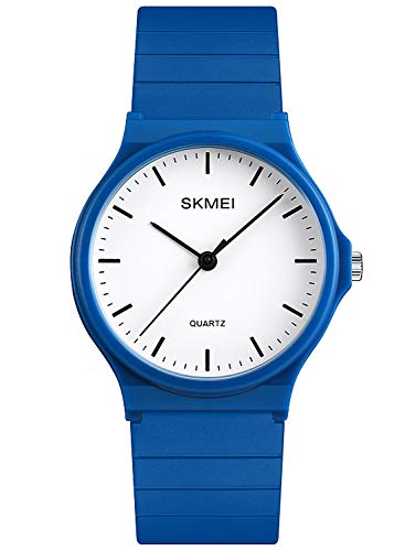 OSTAN Männer und Frauen Uhr Analog Quarz Silikon Armband Einfachheit Outdoor-Sportarten Quarzuhren von OSTAN