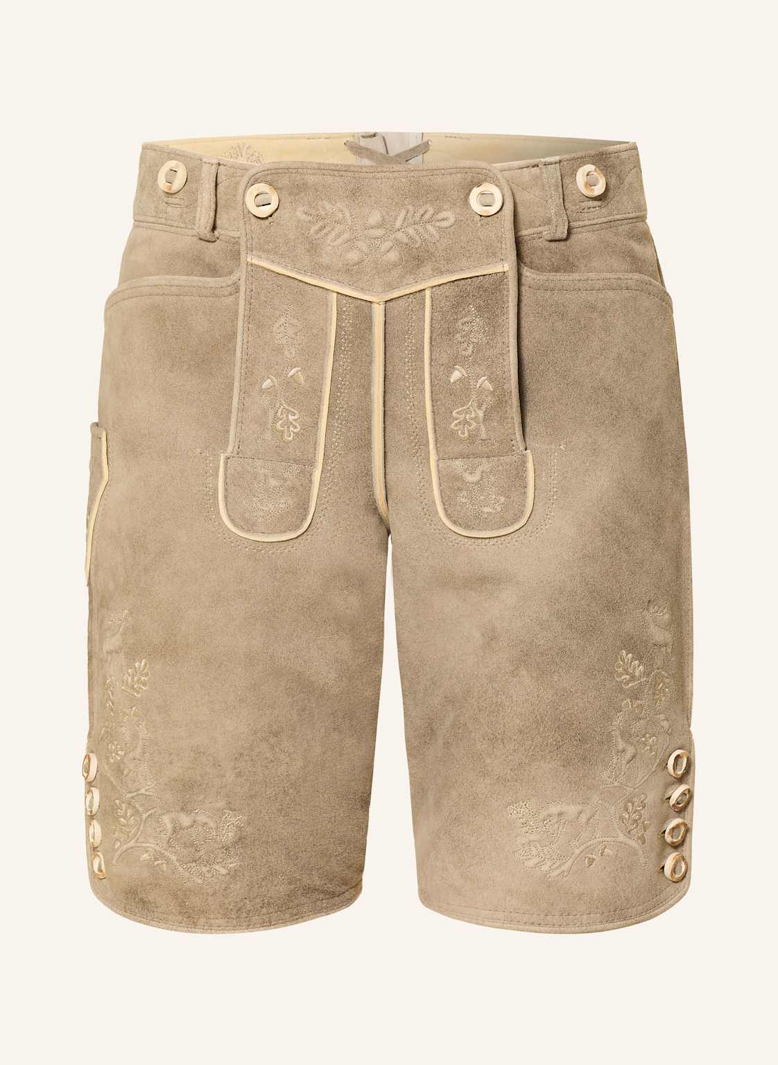 Ostarrichi Trachten-Lederhose Ursprung braun Ostarrichi Trachten-Lederhose Ursprung braun von OSTARRICHI
