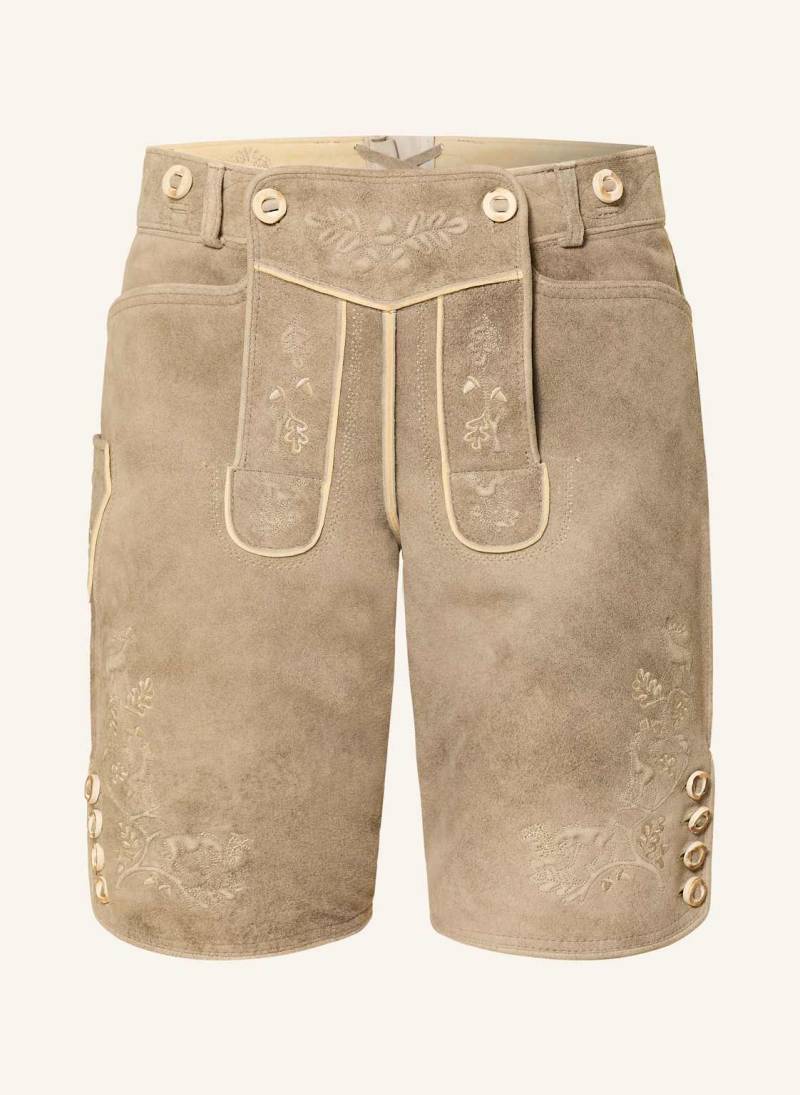 Ostarrichi Trachten-Lederhose Ursprung braun Ostarrichi Trachten-Lederhose Ursprung braun von OSTARRICHI