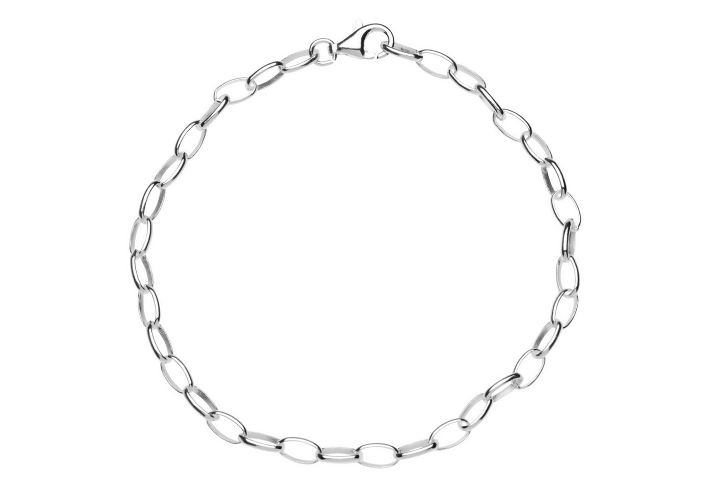 OSTSEE-SCHMUCK Armband - Charmsarmband - Silber 925/000 -, (1-tlg) von OSTSEE-SCHMUCK