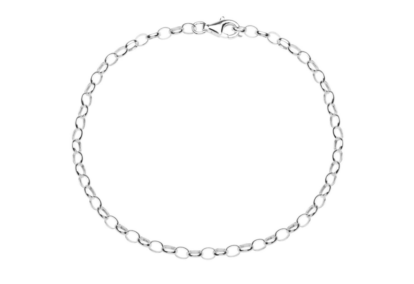 OSTSEE-SCHMUCK Armband - Charmsarmband - Silber 925/000 -, (1-tlg) von OSTSEE-SCHMUCK