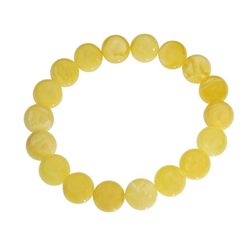 OSTSEE-SCHMUCK Armband - Kugel 11 mm - Bernstein -, von OSTSEE-SCHMUCK