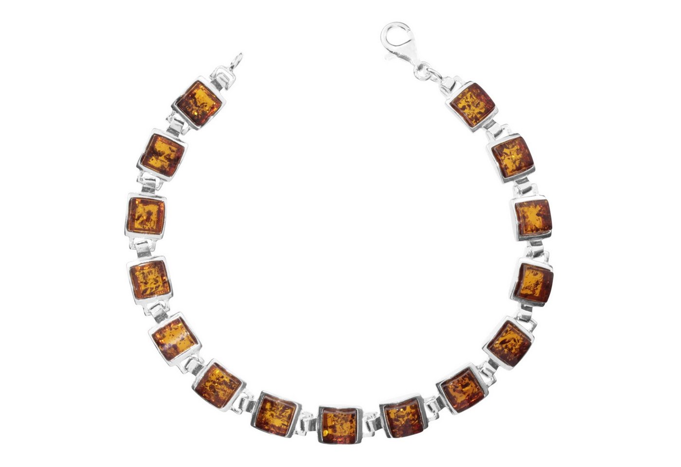 OSTSEE-SCHMUCK Armband Ostsee-Schmuck Armband Classic 6 x 6 mm Armband Classic 6 x 6 mm von OSTSEE-SCHMUCK