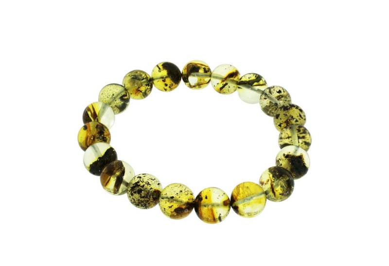 OSTSEE-SCHMUCK Armband Ostsee-Schmuck Armband Kugel 10 mm Armband Kugel 10 mm von OSTSEE-SCHMUCK