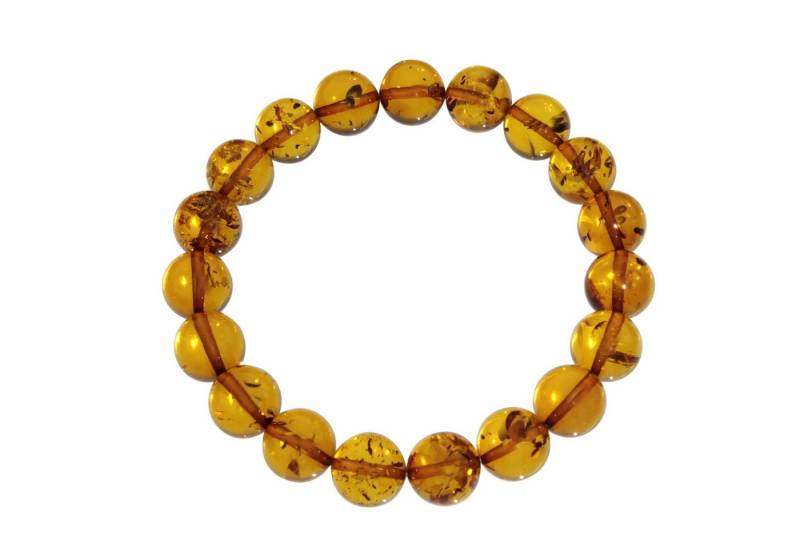 OSTSEE-SCHMUCK Armband Ostsee-Schmuck Armband Kugel 11 mm Armband Kugel 11 mm von OSTSEE-SCHMUCK