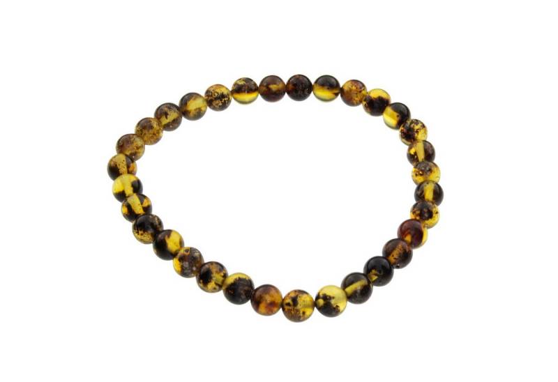 OSTSEE-SCHMUCK Armband Ostsee-Schmuck Armband Kugel 6 mm Armband Kugel 6 mm von OSTSEE-SCHMUCK