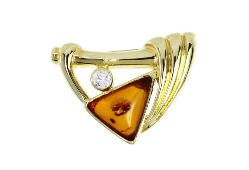 OSTSEE-SCHMUCK Brosche Ostsee-Schmuck Brosche Verna Brosche Verna von OSTSEE-SCHMUCK