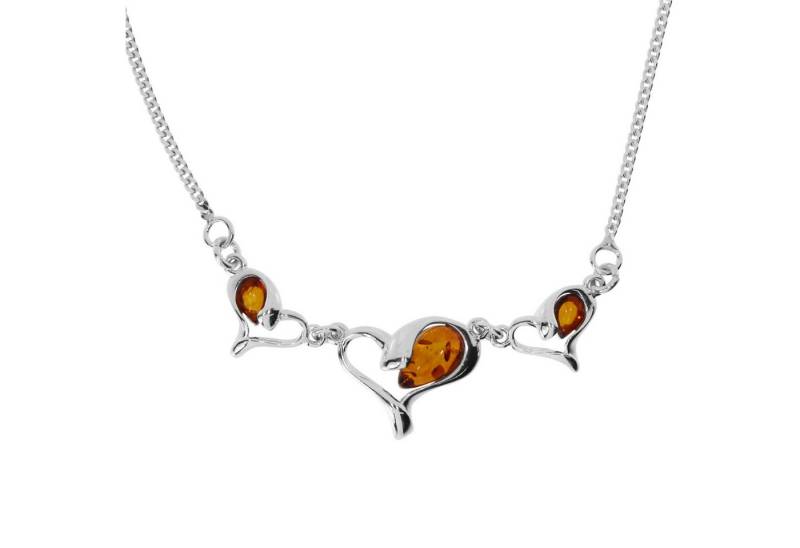 OSTSEE-SCHMUCK Collier Ostsee-Schmuck Collier Herz Collier Herz (1-tlg) von OSTSEE-SCHMUCK