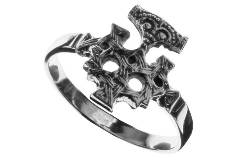 OSTSEE-SCHMUCK Fingerring Ostsee-Schmuck Ring Hiddensee Ring Hiddensee (1-tlg) von OSTSEE-SCHMUCK