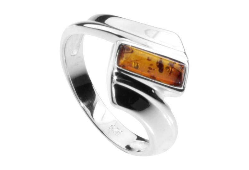 OSTSEE-SCHMUCK Fingerring Ostsee-Schmuck Ring Karo Ring Karo (1-tlg) von OSTSEE-SCHMUCK