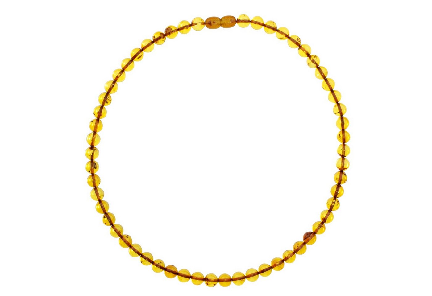 OSTSEE-SCHMUCK Gliederkette Ostsee-Schmuck Kette Kugel 8 mm Kette Kugel 8 mm (1-tlg) von OSTSEE-SCHMUCK