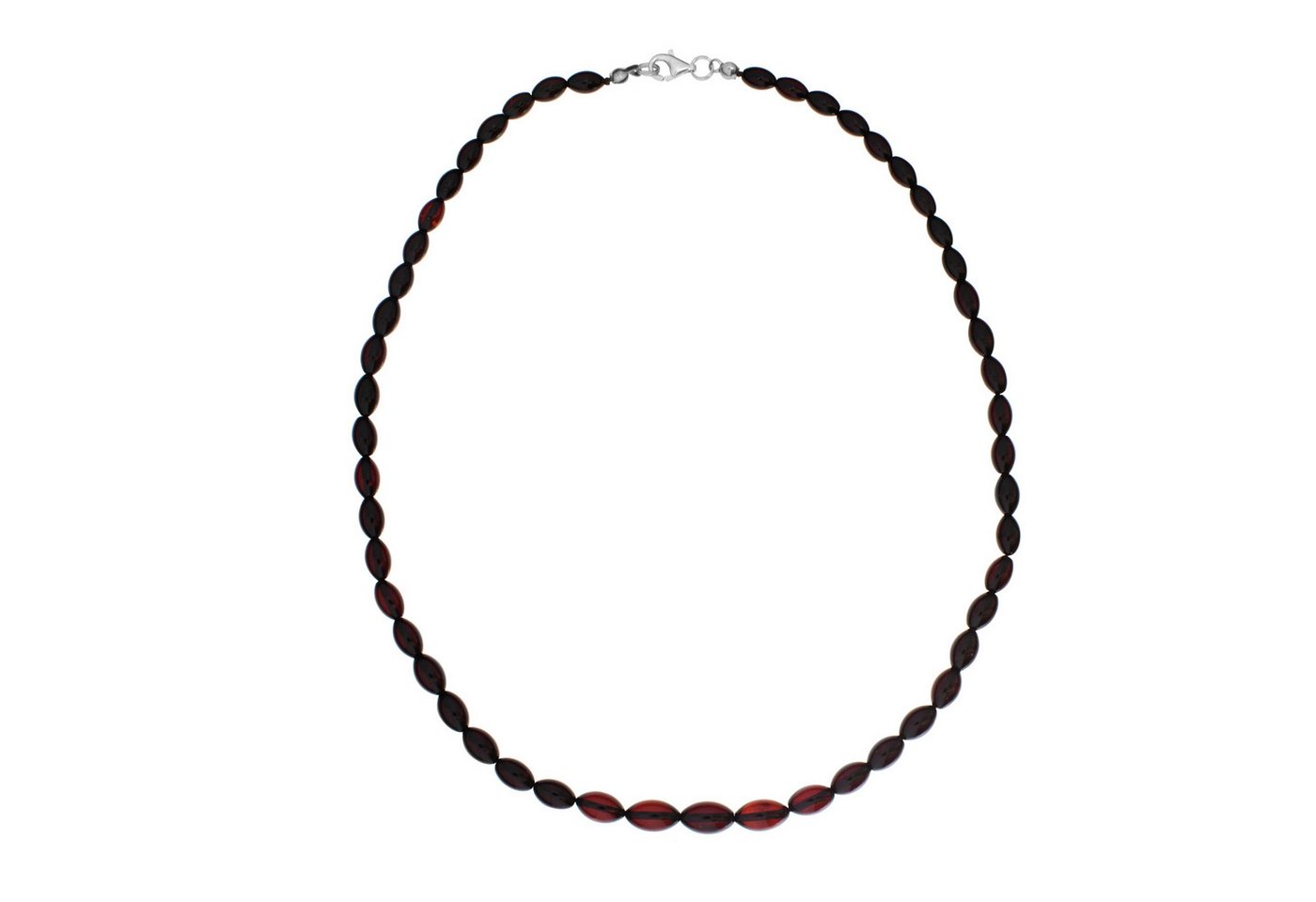 OSTSEE-SCHMUCK Gliederkette Ostsee-Schmuck Kette Olive -50 cm- Kette Olive -50 cm- (1-tlg) von OSTSEE-SCHMUCK