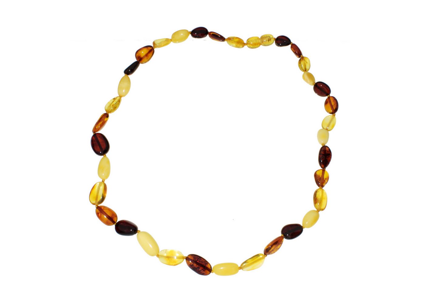 OSTSEE-SCHMUCK Gliederkette Ostsee-Schmuck Kette Tova Kette Tova (1-tlg) von OSTSEE-SCHMUCK