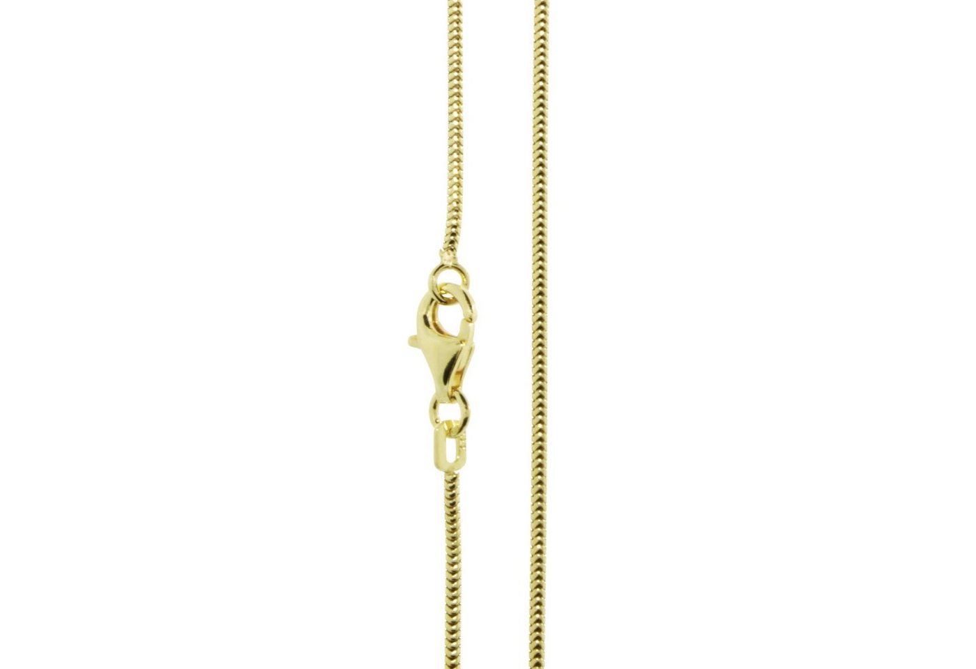 OSTSEE-SCHMUCK Goldkette - Schlange 1,2 mm - Gold 585/000 -, (1-tlg) von OSTSEE-SCHMUCK