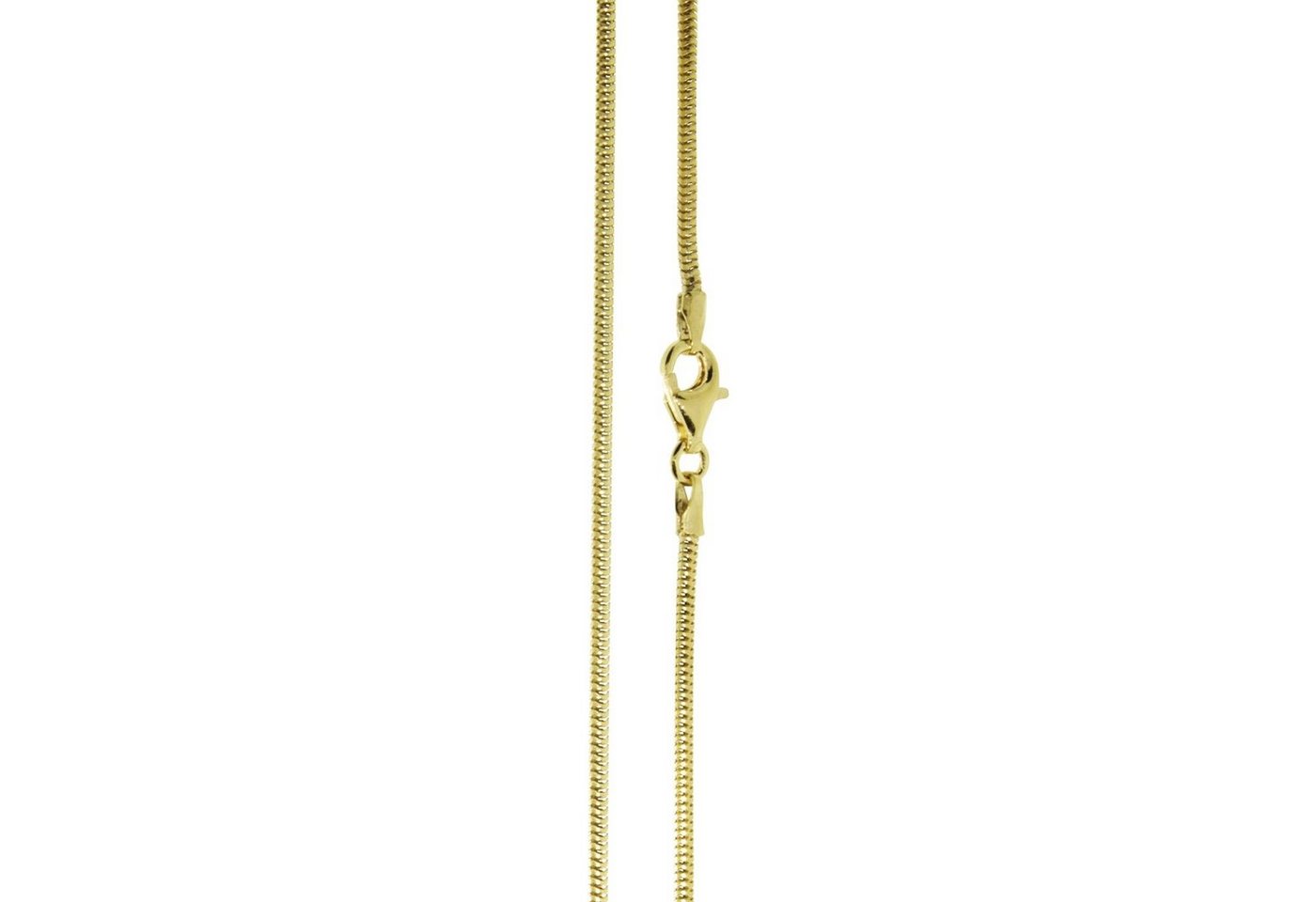 OSTSEE-SCHMUCK Goldkette - Schlange 1,6 mm - Gold 585/000 -, (1-tlg) von OSTSEE-SCHMUCK