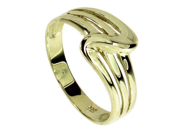 OSTSEE-SCHMUCK Goldring - Ursine - Gold 333/000 - ohne Stein (1-tlg) von OSTSEE-SCHMUCK