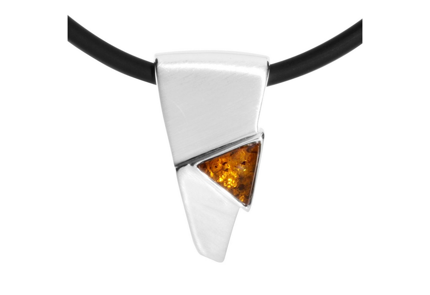 OSTSEE-SCHMUCK Halsreif Ostsee-Schmuck Halsreif mit Anhänger (2-tlg) von OSTSEE-SCHMUCK