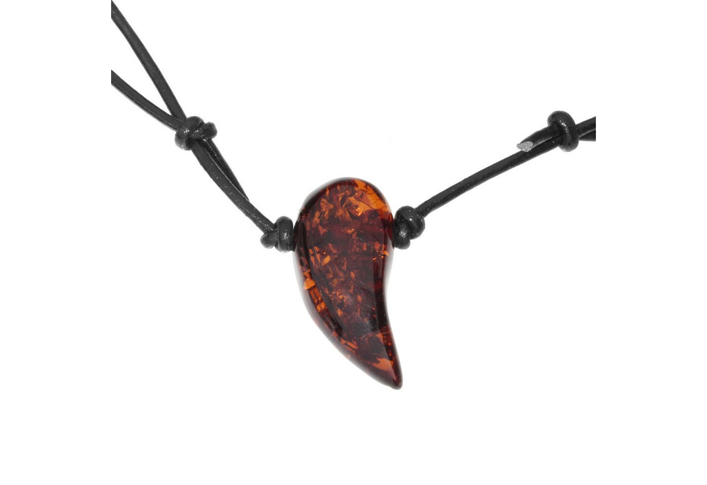 OSTSEE-SCHMUCK Kette mit Anhänger Ostsee-Schmuck Kette mit Anhänger Alex Kette mit Anhänger Alex (2-tlg) von OSTSEE-SCHMUCK