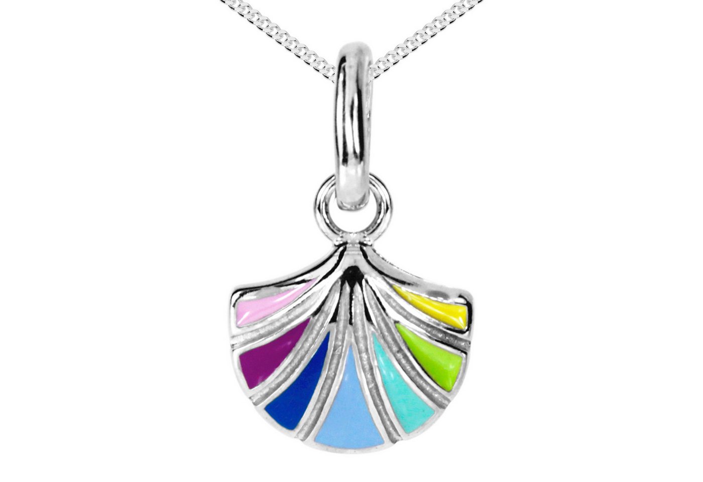 OSTSEE-SCHMUCK Kette mit Anhänger Ostsee-Schmuck Kette mit Anhänger Blüte Kette mit Anhänger Blüte (2-tlg) von OSTSEE-SCHMUCK