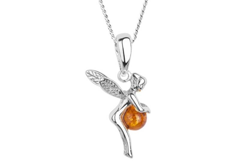 OSTSEE-SCHMUCK Kette mit Anhänger Ostsee-Schmuck Kette mit Anhänger Elfe Kette mit Anhänger Elfe (2-tlg) von OSTSEE-SCHMUCK