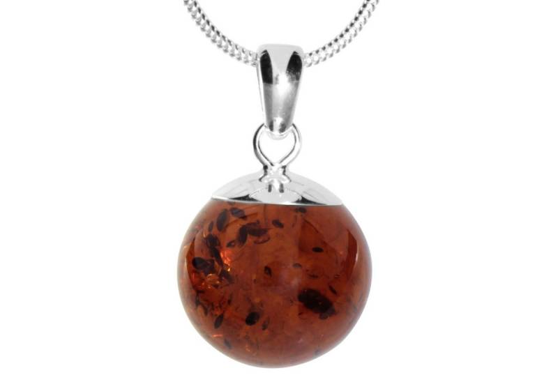 OSTSEE-SCHMUCK Kette mit Anhänger Ostsee-Schmuck Kette mit Anhänger Fanja Kette mit Anhänger Fanja (2-tlg) von OSTSEE-SCHMUCK