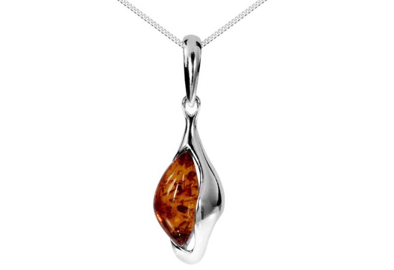 OSTSEE-SCHMUCK Kette mit Anhänger Ostsee-Schmuck Kette mit Anhänger Gitte Kette mit Anhänger Gitte (2-tlg) von OSTSEE-SCHMUCK