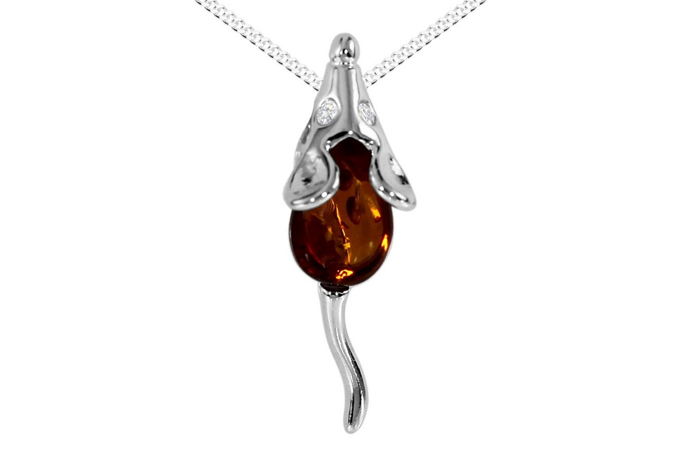 OSTSEE-SCHMUCK Kette mit Anhänger Ostsee-Schmuck Kette mit Anhänger Gleiter-Maus (2-tlg) von OSTSEE-SCHMUCK