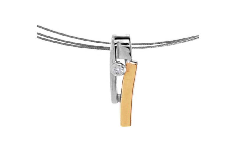 OSTSEE-SCHMUCK Kette mit Anhänger Ostsee-Schmuck Kette mit Anhänger Gleiter-Sunny Exklusiv (2-tlg) von OSTSEE-SCHMUCK