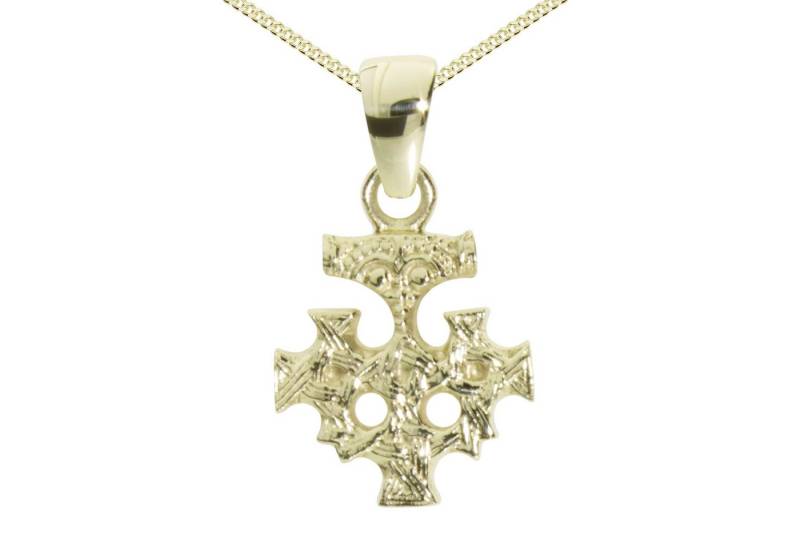 OSTSEE-SCHMUCK Kette mit Anhänger Ostsee-Schmuck Kette mit Anhänger Hiddensee 15 x 13 mm (2-tlg) von OSTSEE-SCHMUCK